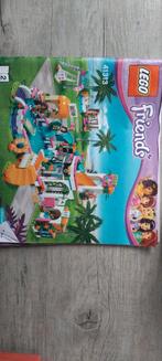 Lego Friends Zwembad 41313 - Complete set, Kinderen en Baby's, Speelgoed | Duplo en Lego, Ophalen of Verzenden, Zo goed als nieuw