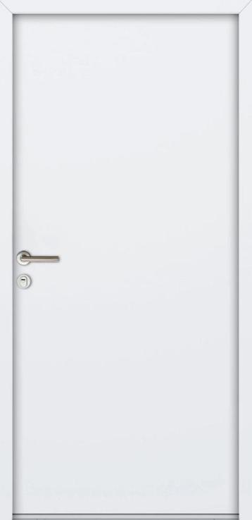Stalen buitendeur 90x190 Wit Links beschikbaar voor biedingen