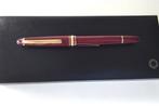 Montblanc Meisterstück Classique vulpen 144 Bordeaux Red, Ophalen of Verzenden, Nieuw, Vulpen, Mont Blanc