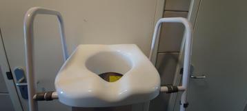 Toiletstoel - Toiletophoger verstelbaar Nieuw beschikbaar voor biedingen
