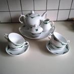 Furstenberg" schlossgarten" theepot, roomstel,taartschaal,, Huis en Inrichting, Keuken | Servies, Ophalen of Verzenden, Porselein