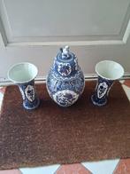 Delfts Blauw Boch Royal Sphinx Set, Antiek en Kunst, Antiek | Keramiek en Aardewerk, Ophalen