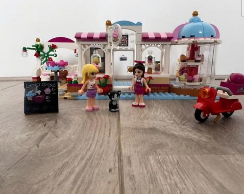 Lego Friends 41119 Heartlake Cupcake Café, Kinderen en Baby's, Speelgoed | Duplo en Lego, Zo goed als nieuw, Lego, Complete set