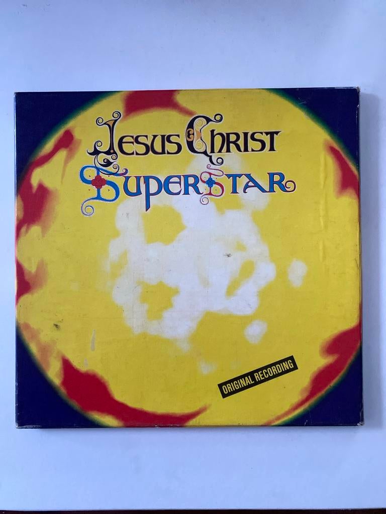 Jesus Christ Superstar - Originele LP box, Cd's en Dvd's, Vinyl | Rock, Ophalen of Verzenden, Gebruikt, 12 inch, Rock-'n-Roll