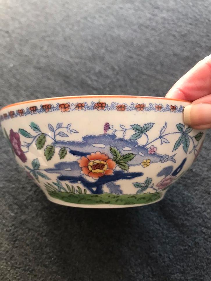 Antieke kom/schaal Regout, Antiek en Kunst, Antiek | Porselein, Ophalen of Verzenden