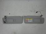 VW Passat B8 Zonneklep set wit 3G0857552 3G0857551, Auto-onderdelen, Interieur en Bekleding, Ophalen of Verzenden, Gebruikt, Volkswagen