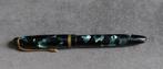 Mooie Boston celluloid inkt pen jaren '50, Ophalen of Verzenden, Gebruikt, Balpen, Overige merken