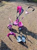 Kinderfietsje driewieler alles erop en eraan, Ophalen, Zo goed als nieuw