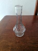 Kristallen Vaasje - Klein & Fijn, Huis en Inrichting, Woonaccessoires | Vazen, Ophalen of Verzenden, Zo goed als nieuw, Glas, Minder dan 50 cm