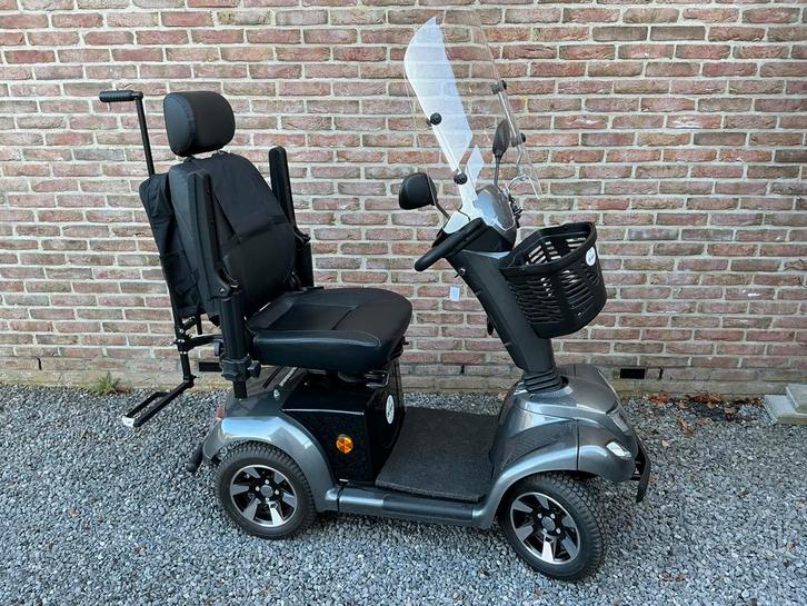 Vermeiren Carpo 4 in nieuwstaat, Diversen, Brommobielen en Scootmobielen, Zo goed als nieuw, Vermeiren, 36 t/m 45 km, 16 km/u of meer