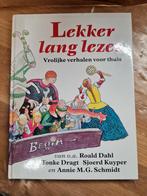 Lekker Lang Lezen - Verhalenbundel voor Kinderen, Ophalen of Verzenden, Gelezen, Roald Dahl, Tonke Dragt, Sjoerd Kuyper, Annie M.G. Schmidt