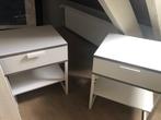 Nachtkasjes te koop, Huis en Inrichting, Ophalen, Gebruikt, 45 tot 65 cm, Minder dan 55 cm
