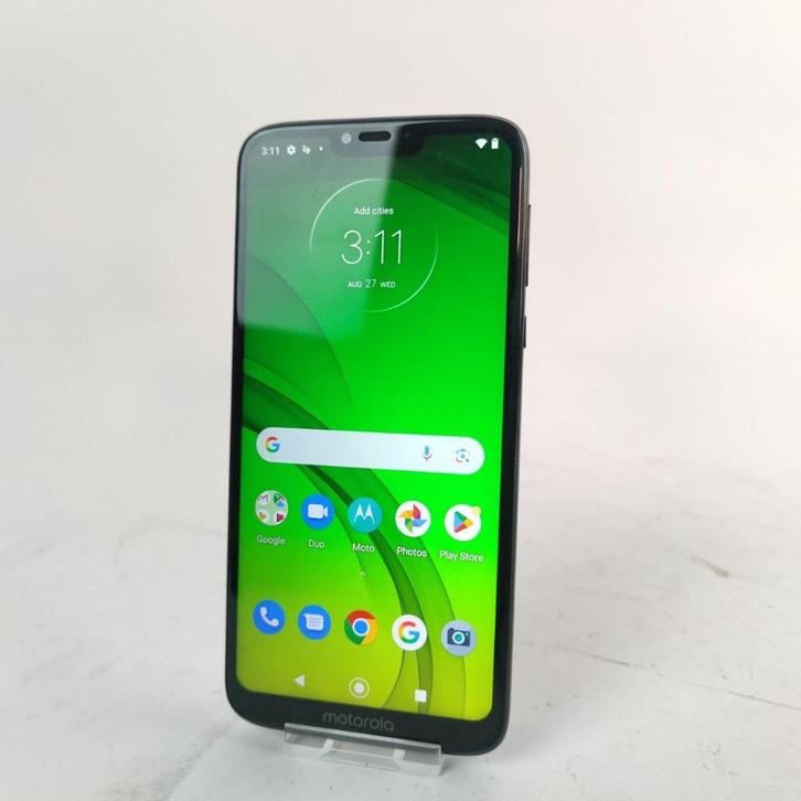 Motorola Moto G7 Power 64gb || Android 10 || Dual-sim, Telecommunicatie, Mobiele telefoons | Hoesjes en Frontjes | Samsung, Ophalen of Verzenden