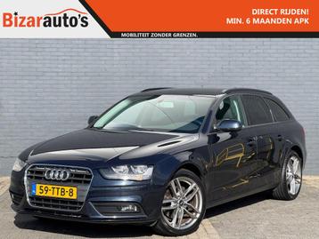 Audi A4 Avant 1.8 TFSI Pro Line Business | Moonlight blue |  beschikbaar voor biedingen