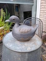 Tinnen/ messing eend, Ophalen of Verzenden