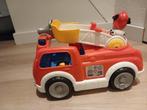 Little people brandweerauto met geluid, Ophalen, Gebruikt