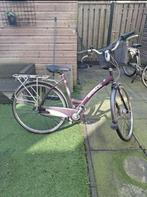 Dames fiets, Fietsen en Brommers, Ophalen, Gebruikt, 47 tot 50 cm, Versnellingen