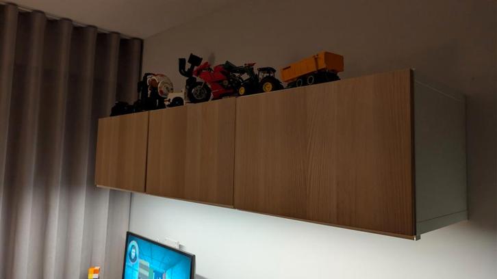 IKEA Besta Zwevende Kastjes, Huis en Inrichting, Kasten | Kledingkasten, Gebruikt, Minder dan 100 cm, 100 tot 150 cm, 25 tot 50 cm