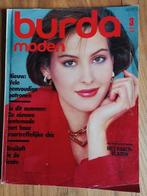 Burda maart 1984 bruiloft in de lente vintage patronen, Ophalen of Verzenden, Zo goed als nieuw, Vrouw, Burda