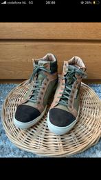 G-Star Augur Samovar Wax Navy Text & Leather Tan GS52055, Ophalen, Overige kleuren, G-STAR, Zo goed als nieuw
