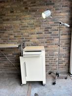 Vintage industriële ziekenhuis kast dokters kast, Ophalen, Gebruikt