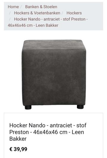 4x Nando Hocker/Krukje van Leenbakker  €75