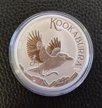 Gereserveerd voor DBF - 2024 Australian Kookaburra Zilver, Ophalen of Verzenden, Vóór koninkrijk, Zilver