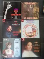 Maria Callas Opera LP's, Collectie 2, Opera of Operette, Ophalen of Verzenden, Zo goed als nieuw, Romantiek
