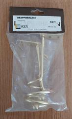 2 verkoperde drapeerhaken voor gordijndecoratie, Overige kleuren, Nieuw, Minder dan 100 cm, 50 tot 100 cm