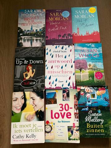 Boekenpakket: 9 + 1 gratis! beschikbaar voor biedingen