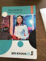 Linux hands-on versie 2020, Boeken, Informatica en Computer, Ophalen of Verzenden, Zo goed als nieuw