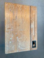 Lessenaar, vintage schoolbankje., Huis en Inrichting, Bureaus, Ophalen of Verzenden, Gebruikt, Bureau