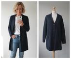 Witteveen - long cardigan / blauw vest / maat L, Maat 42/44 (L), Zo goed als nieuw, Witteveen, Verzenden