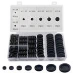 YIXISI 200 Pieces 7 Sizes Rubber Grommets, Ophalen of Verzenden, Nieuw