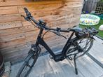 Qwic Premium MN7 E-bike met krachtige middenmotor, Fietsen en Brommers, Elektrische fietsen, Gebruikt, 47 tot 51 cm, 50 km per accu of meer