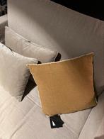 Haomy love-seat, afneembaar linnen hoes, Huis en Inrichting, Fauteuils, Nieuw, Natuurlijk wonen, 100 tot 125 cm, Stof
