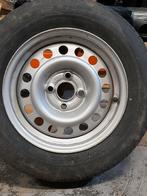 Caravanwielen 4 x met banden 185 65 14, Ophalen of Verzenden, Zo goed als nieuw