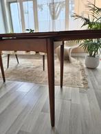 Vintage uitschuifbare eettafel jaren ’60 | Deens design, Mid-century / Deens design, Eikenhout, Zo goed als nieuw, Vijf personen of meer
