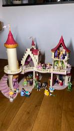 Playmobil princessenkasteel met heel veel spullen, Ophalen of Verzenden, Gebruikt