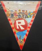 ROBLOX vlaggenlijn/puntslinger thema ROBLOX, Ophalen of Verzenden, Nieuw, Versiering, Verjaardag