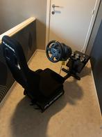 Playseat met thrustmaster tx leather edition, Spelcomputers en Games, Ophalen of Verzenden, Zo goed als nieuw, Stuurtje of Sportattribuut