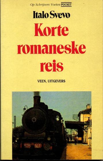 Italo Svevo. Korte romaneske reis. beschikbaar voor biedingen