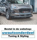 Maxton Design Ford Puma Spoiler Voorspoiler Lip Splitter, Ophalen of Verzenden