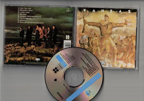 KANSAS CD same title, Cd's en Dvd's, Cd's | Rock, Gebruikt, Poprock, Ophalen of Verzenden