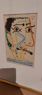 Picasso ets "the smoker", Antiek en Kunst, Ophalen of Verzenden