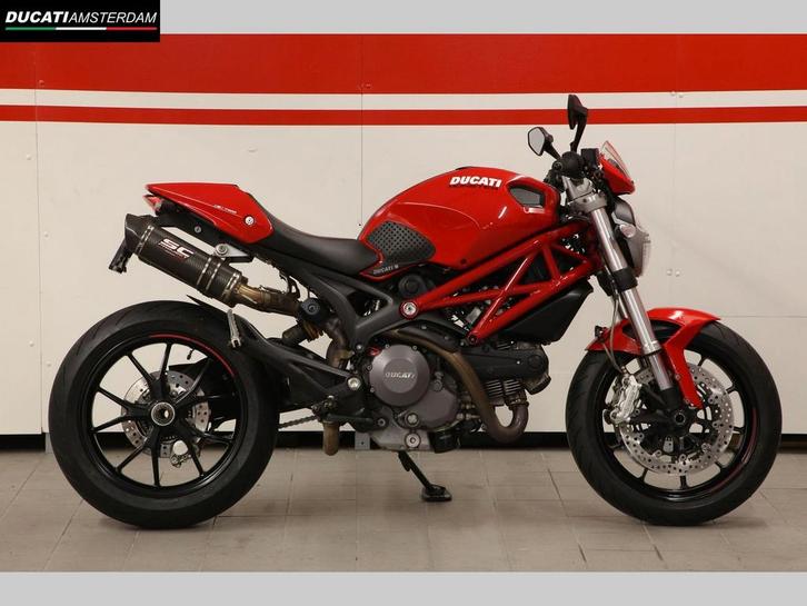 DUCATI 796 MONSTER ABS (bj 2011), Motoren, Motoren | Ducati, Bedrijf, Naked bike, 12 t/m 35 kW, 2 cilinders, Minimaal motorrijbewijs A1