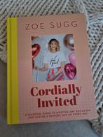 Boek Zoe Sugg / Zoella - Cordially Invited, Boeken, Ophalen of Verzenden