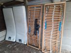 Gratis 2x lattenbodem 80 x 200, Ophalen, Gebruikt, Eenpersoons, 80 cm
