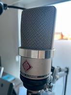 Neumann TLM 102 grootmembraan studiomicrofoon, Ophalen of Verzenden, Zo goed als nieuw, Studiomicrofoon