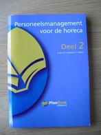 Personeelsmanagement voor de horeca, Boeken, Gelezen, Ophalen of Verzenden, HBO